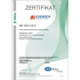 ISO 9001 Zertifizierung